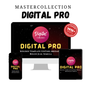 Koleksi Digital Pro - Premium License